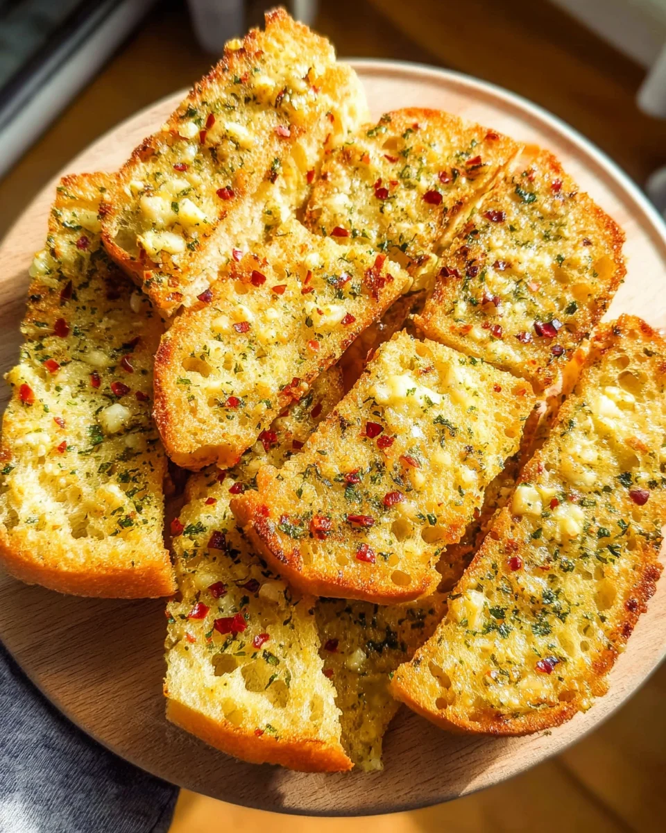 10-Minute Air Fryer Garlic Bread