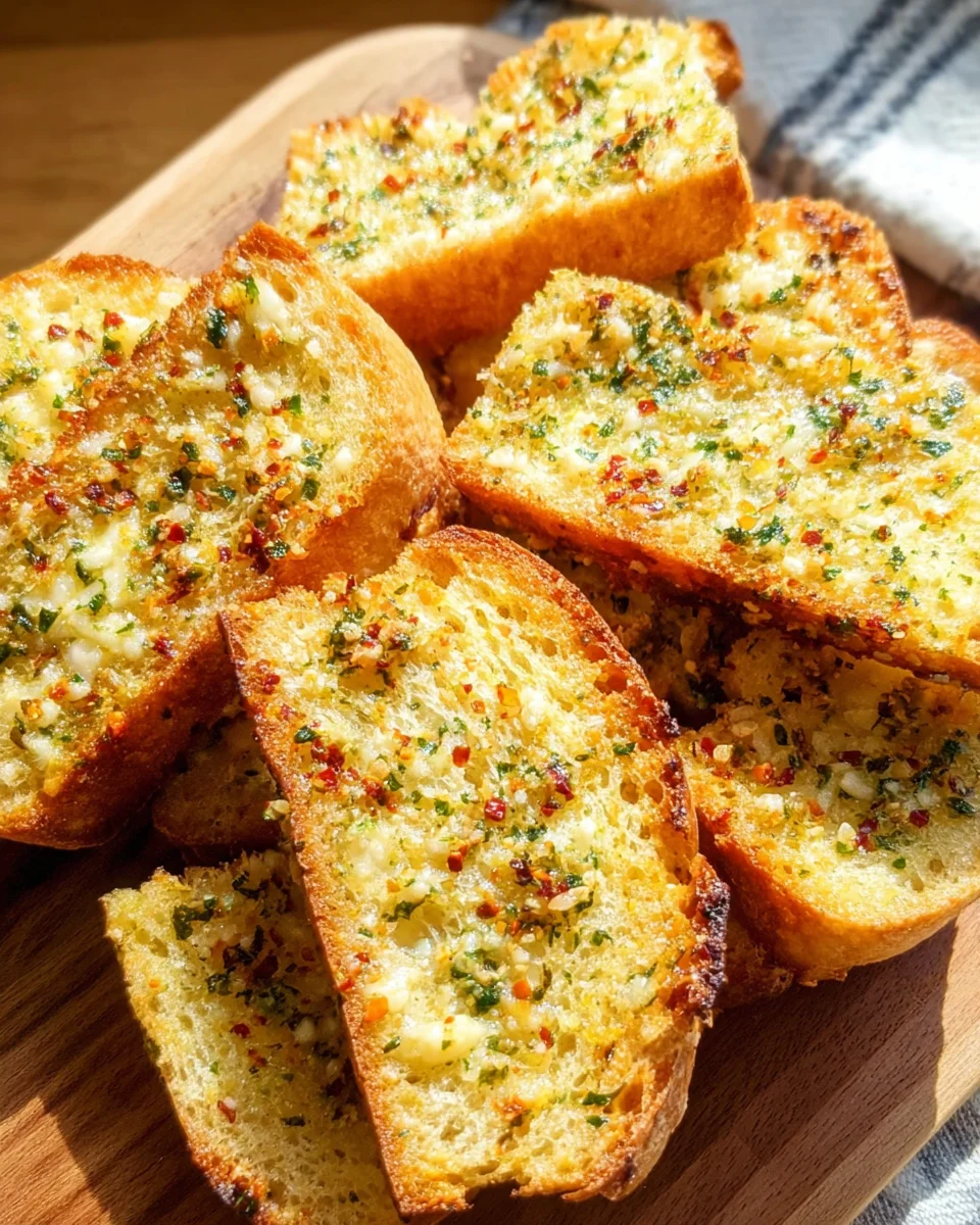 10-Minute Air Fryer Garlic Bread 14 10-Minute