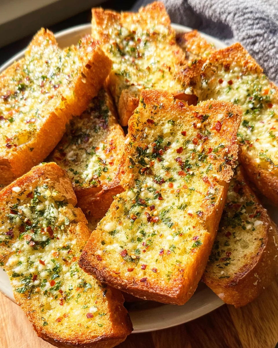 10-Minute Air Fryer Garlic Bread 15 10-Minute