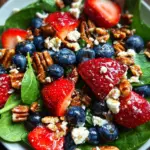 15-Minute Strawberry Spinach Salad 20 15-Minute Strawberry Spinach Salad