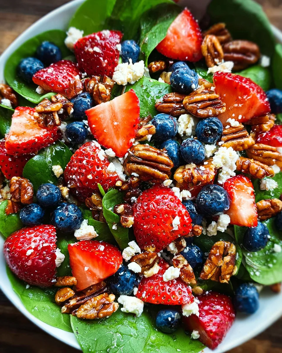 15-Minute Strawberry Spinach Salad 18 15-Minute