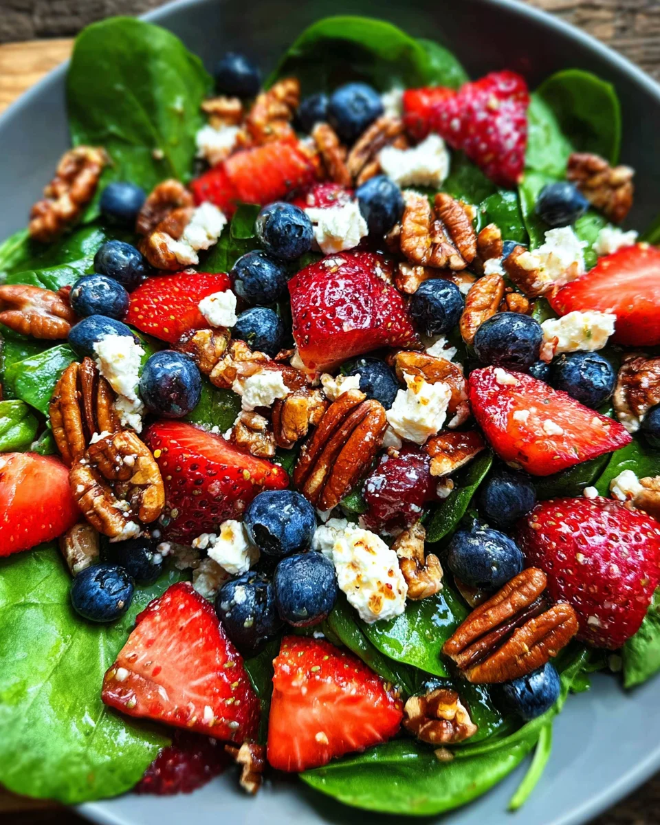 15-Minute Strawberry Spinach Salad 19 15-Minute
