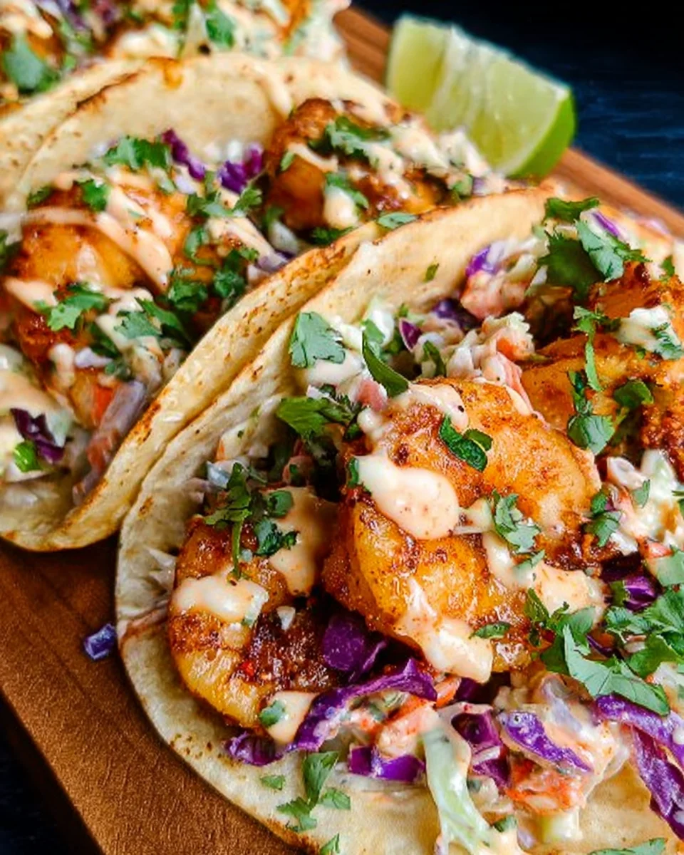 15 Minute Easy Shrimp Tacos Recipe 26 15