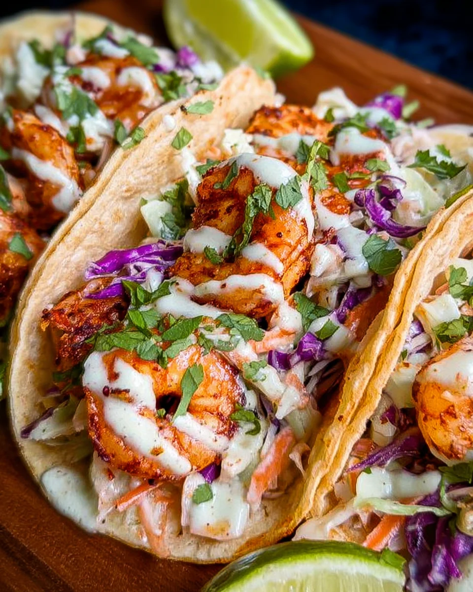 15 Minute Easy Shrimp Tacos Recipe 27 15