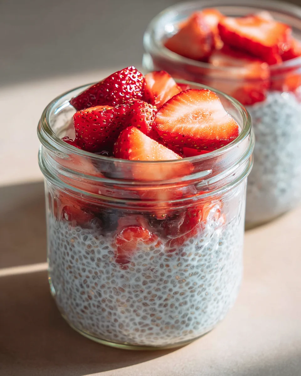 3-Ingredient Chia Pudding