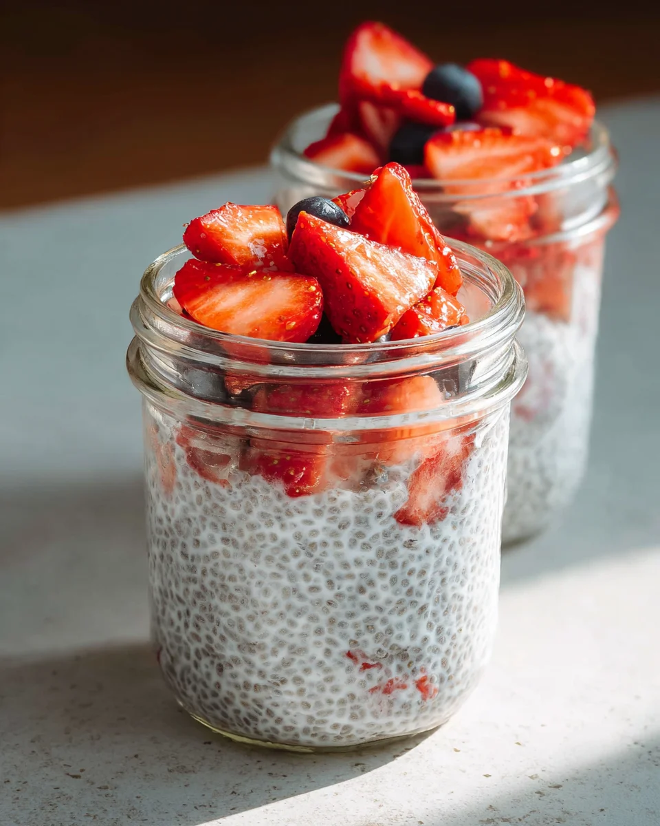 3-Ingredient Chia Pudding 12 3-Ingredient