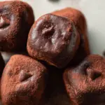 3-Ingredient No Bake Brownie Bites