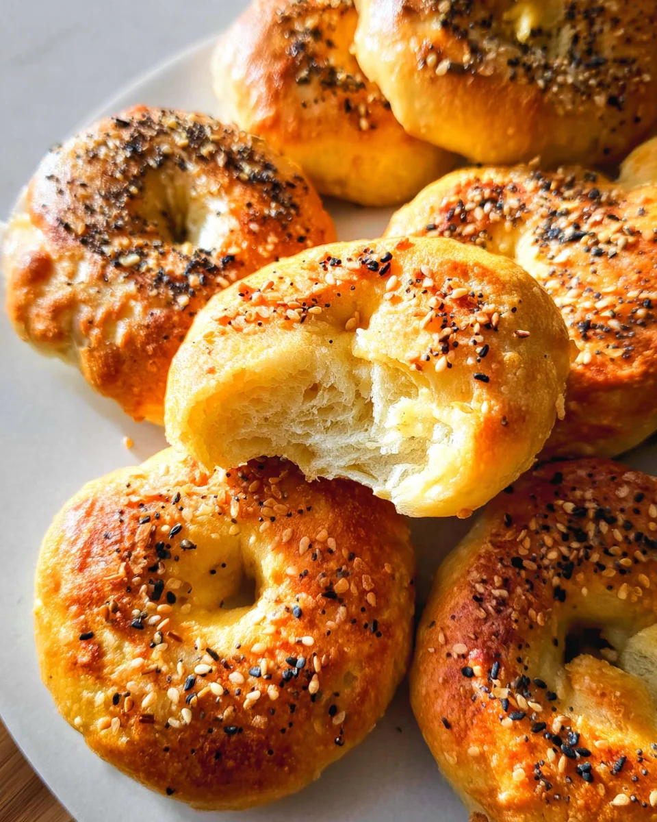 3 Ingredient Air Fryer Bagels 15 3