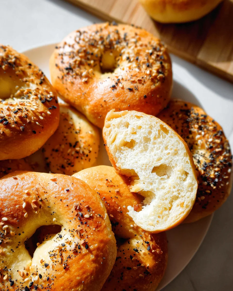 3 Ingredient Air Fryer Bagels 16 3