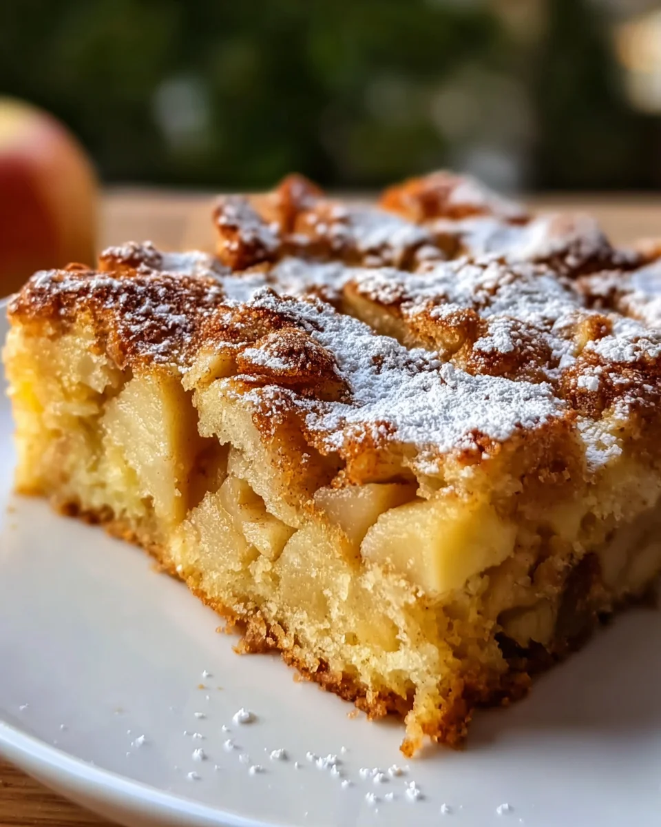3 Ingredient Apple Cake 14 3