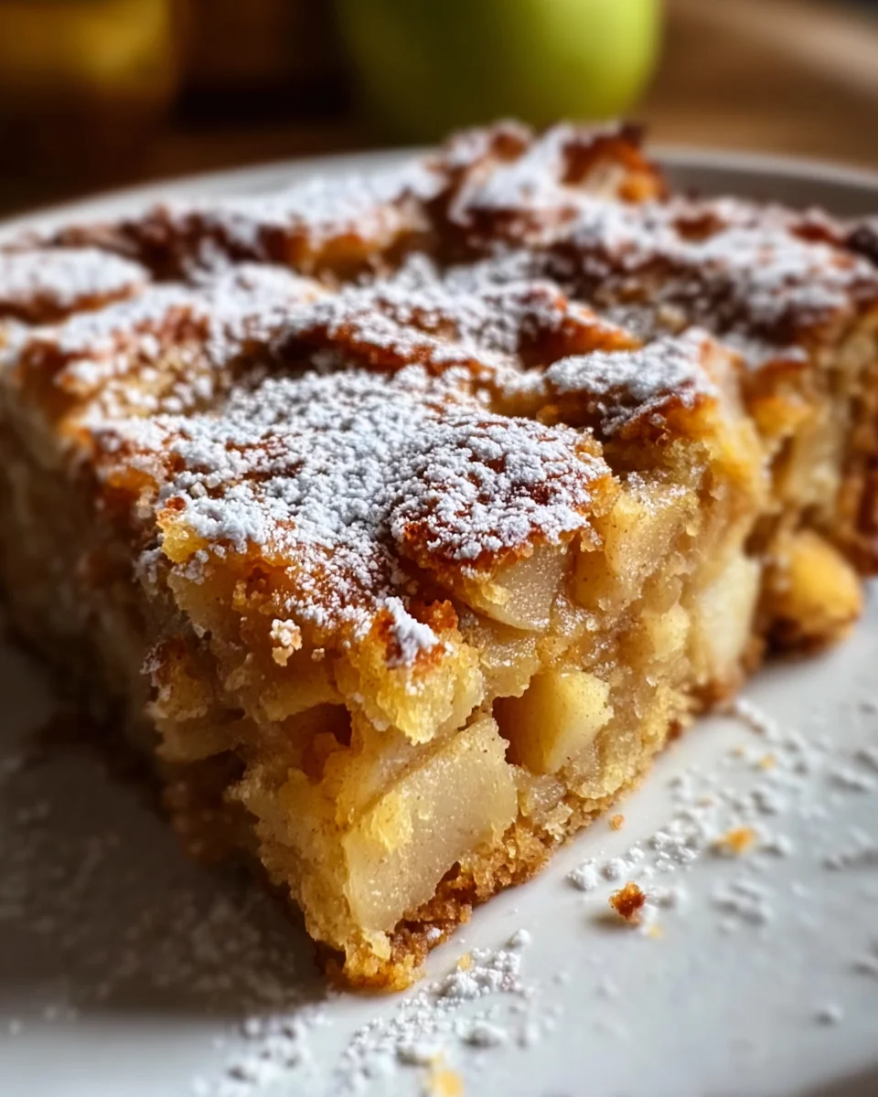 3 Ingredient Apple Cake 15 3