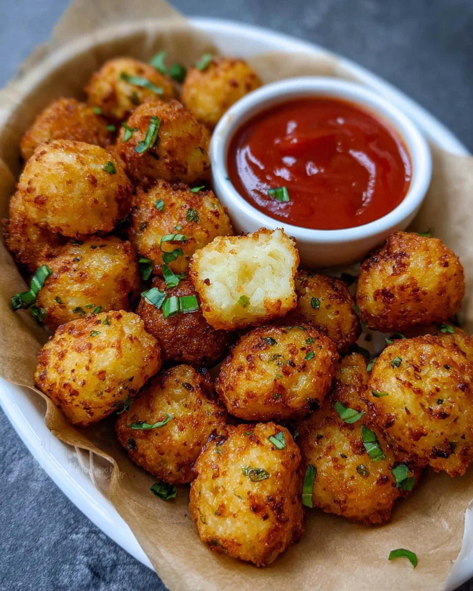 4-Ingredient Cauliflower Pops