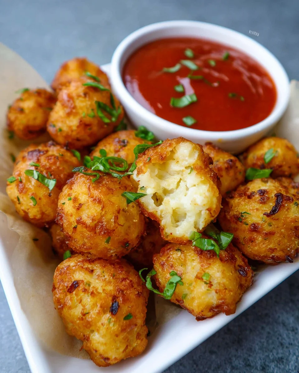 4-Ingredient Cauliflower Pops 15 4-Ingredient