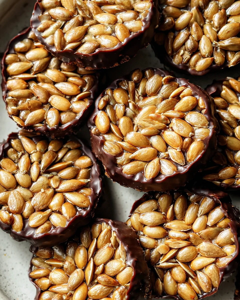 4-Ingredient Sunflower Seed Chocolate Bites 15 4-Ingredient