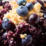 4 Ingredient Blueberry Cobbler 18 4 Ingredient Blueberry Cobbler