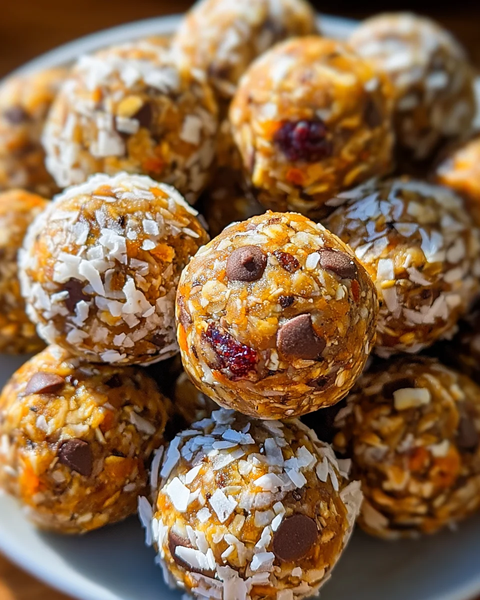 6 No-Bake Energy Balls Recipes