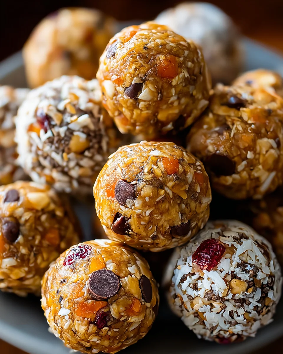 6 No-Bake Energy Balls Recipes 28 6