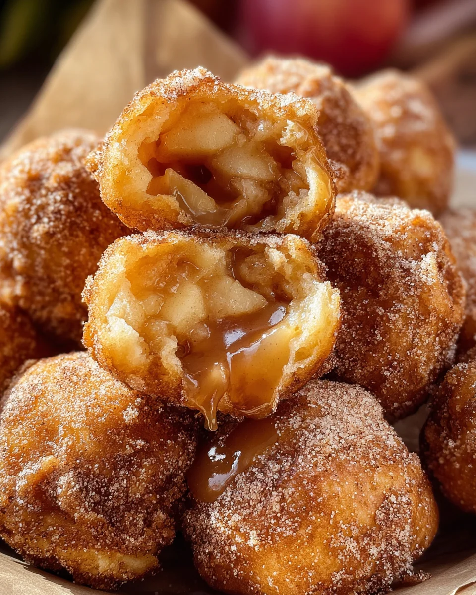 Air Fryer Apple Pie Bombs