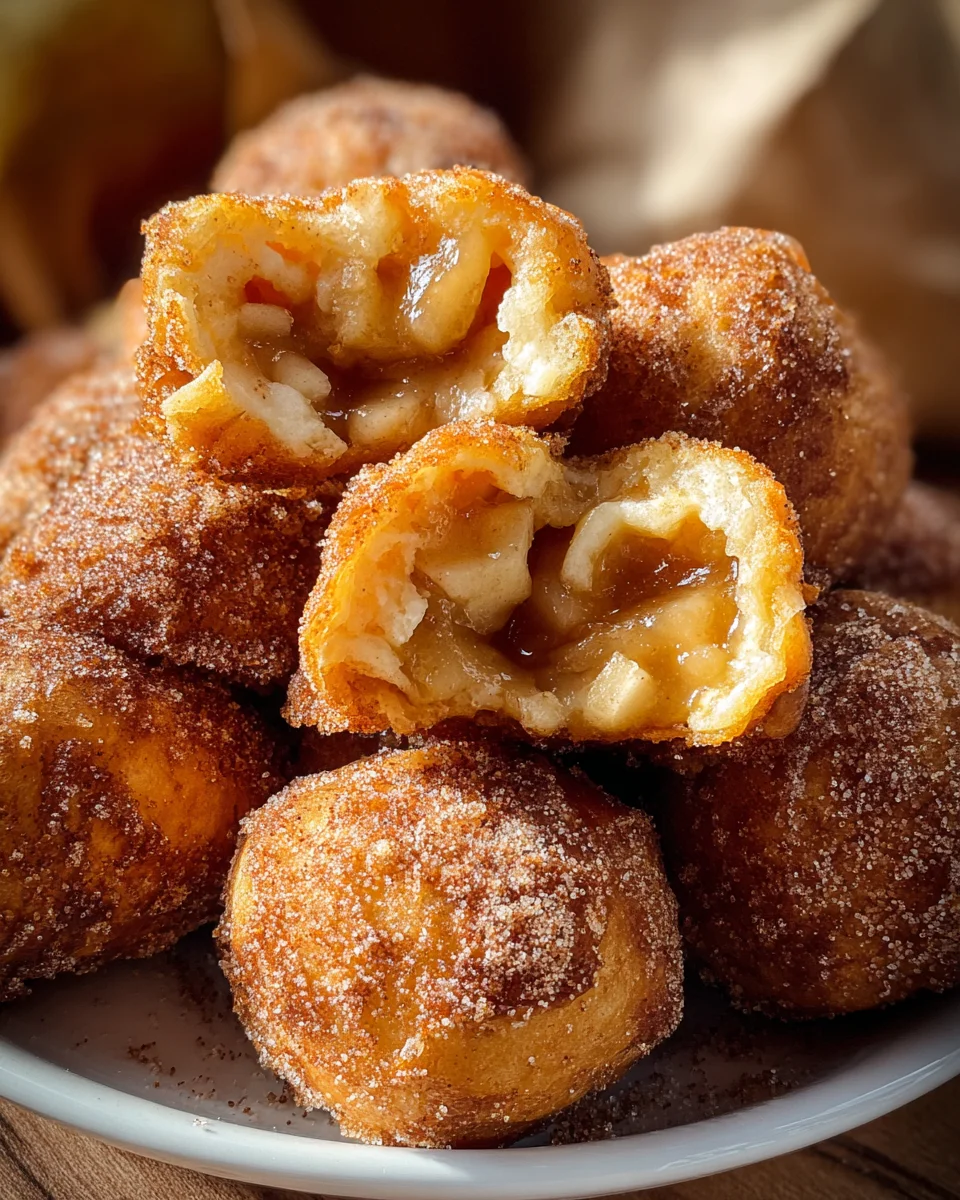 Air Fryer Apple Pie Bombs 16 Air