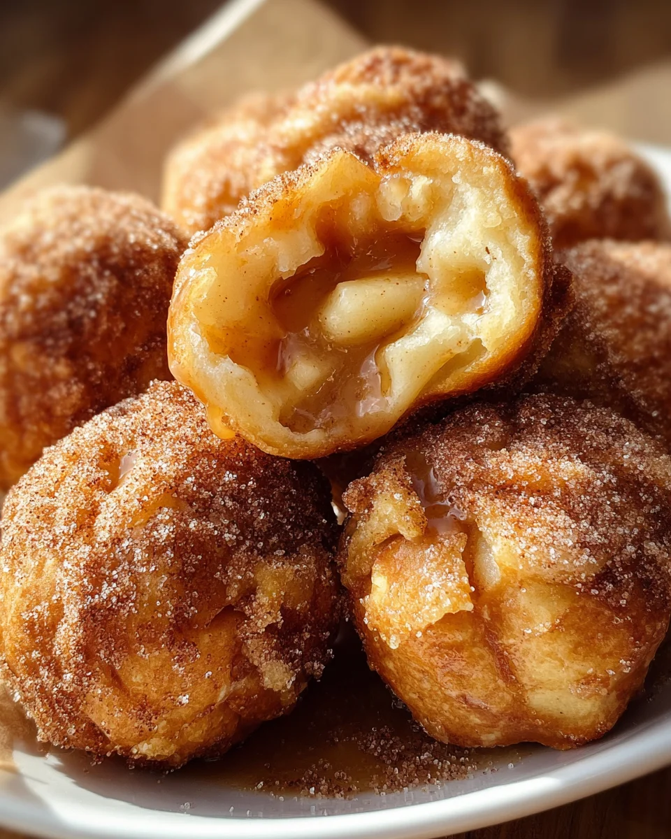 Air Fryer Apple Pie Bombs 17 Air