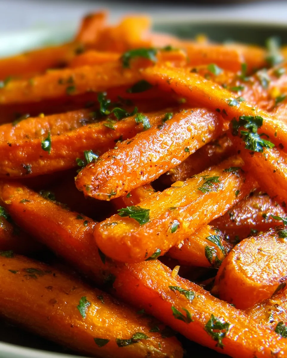 Air Fryer Carrots