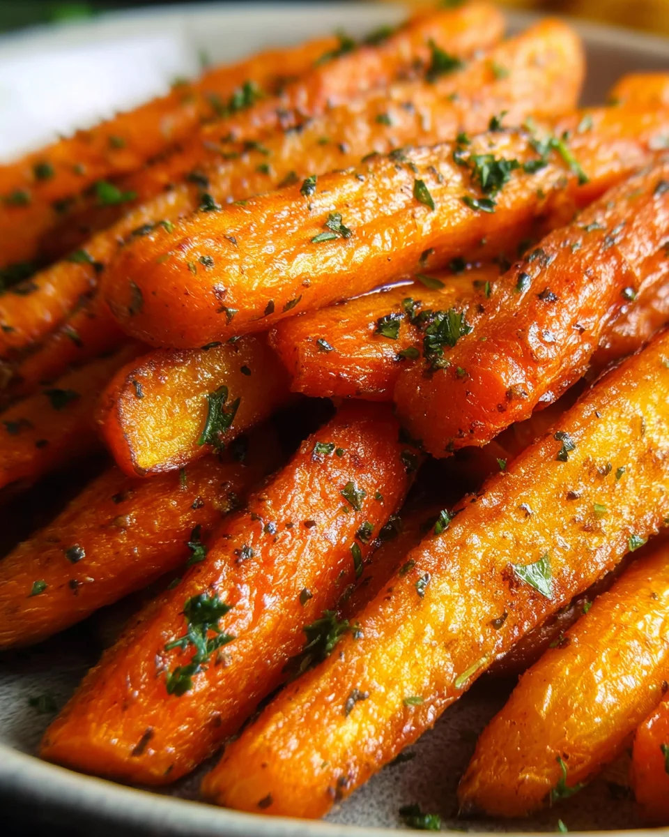 Air Fryer Carrots 17 Air