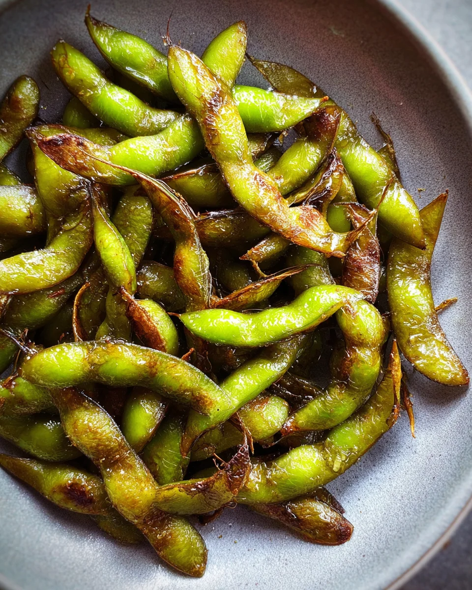 Air Fryer Edamame 14 Air