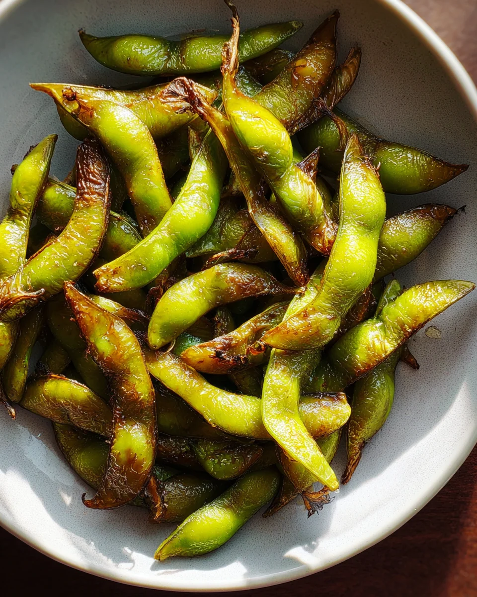 Air Fryer Edamame 15 Air
