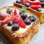 Air Fryer Yogurt Custard Toast