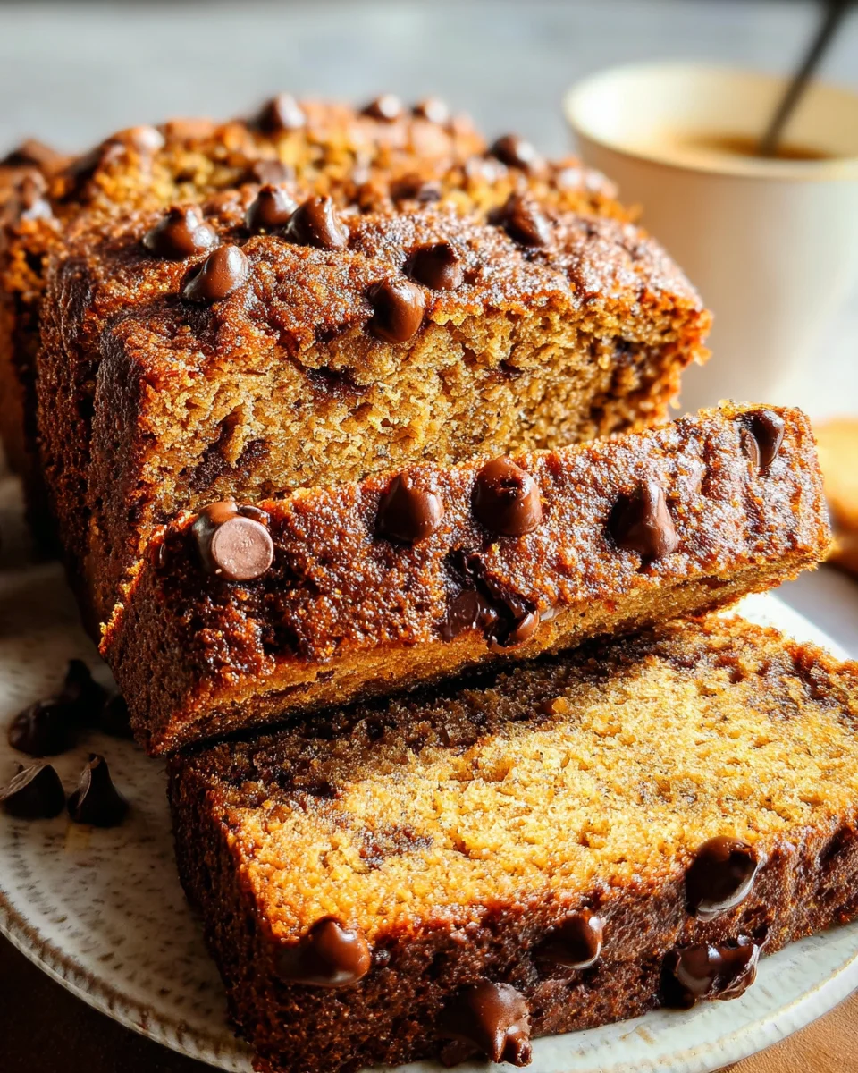 Almond Flour Banana Bread