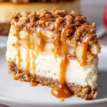Apple Crisp Cheesecake 37 Apple Crisp Cheesecake