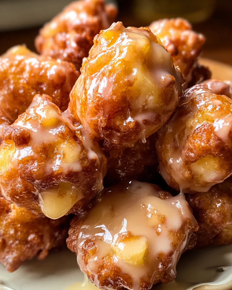 Apple Fritter Bites
