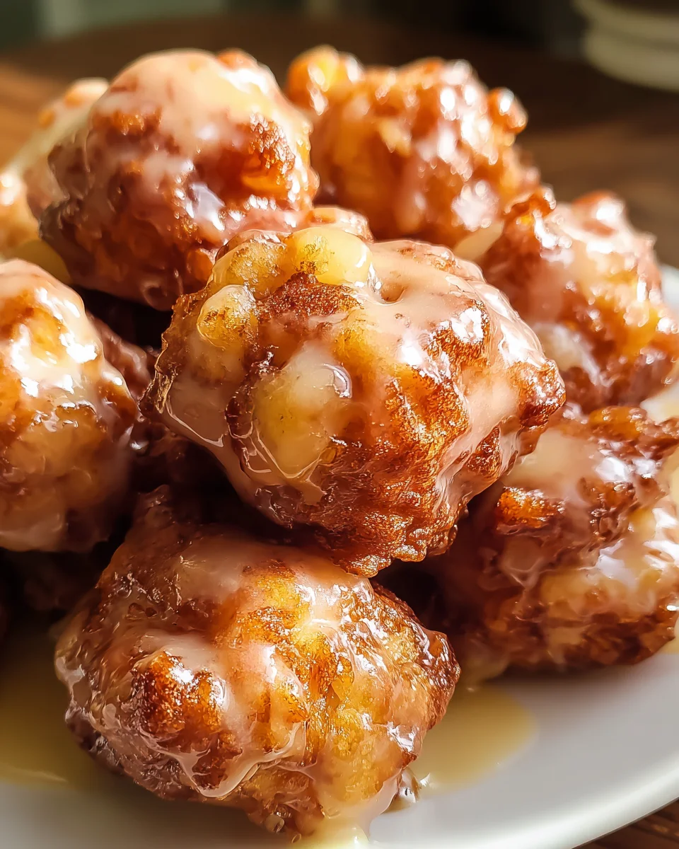 Apple Fritter Bites 25 Apple