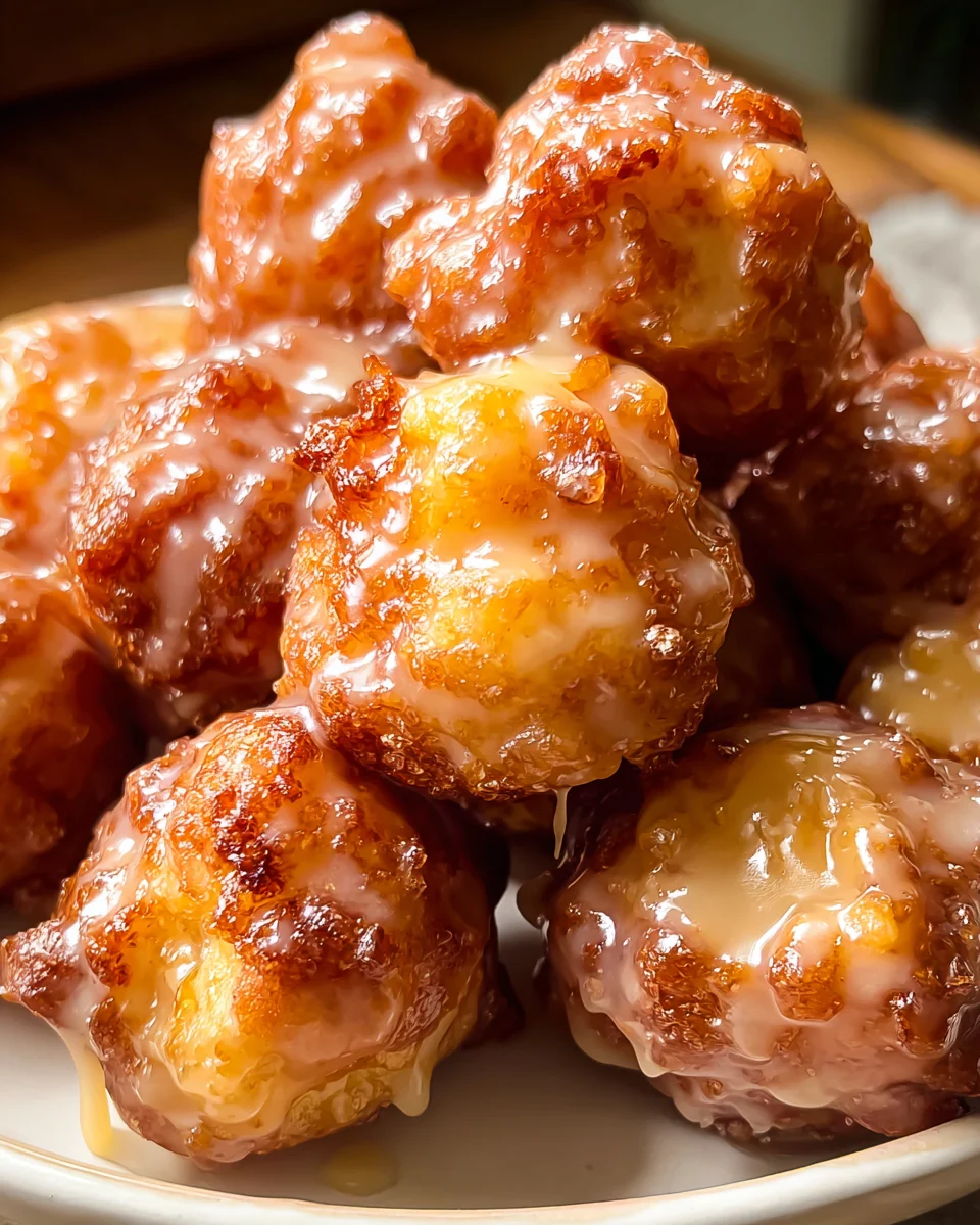 Apple Fritter Bites 26 Apple