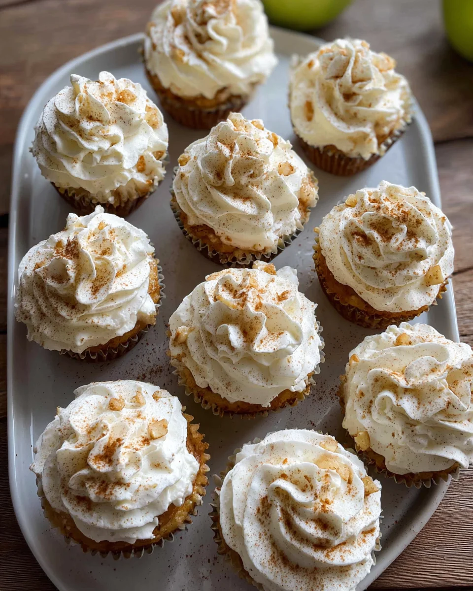 Apple Pie Cupcakes 35 Apple