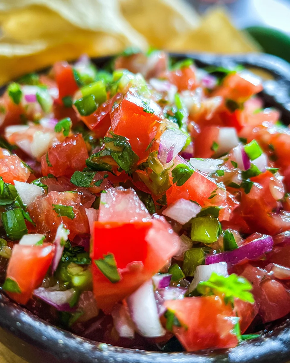 Authentic Pico de Gallo