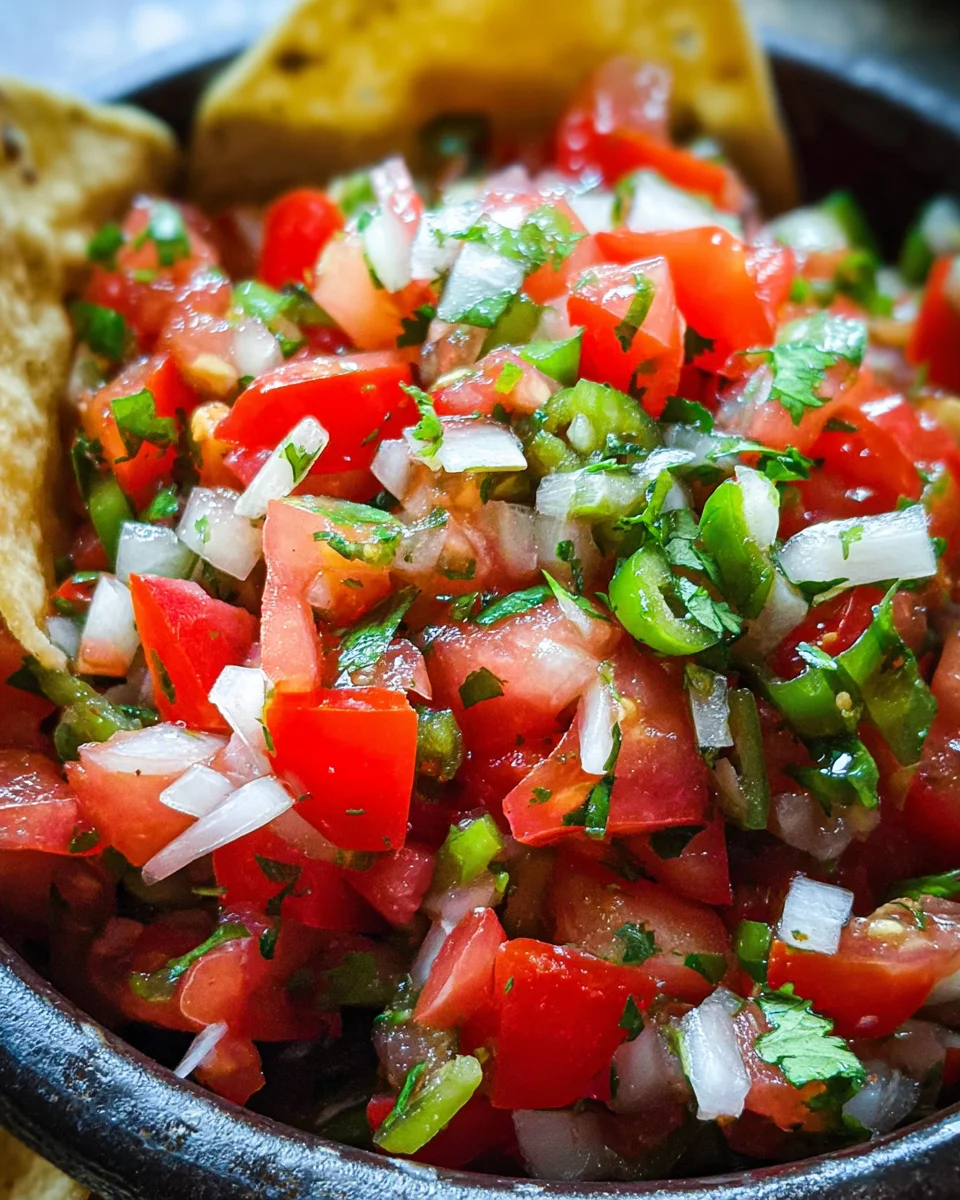 Authentic Pico de Gallo 16 Authentic