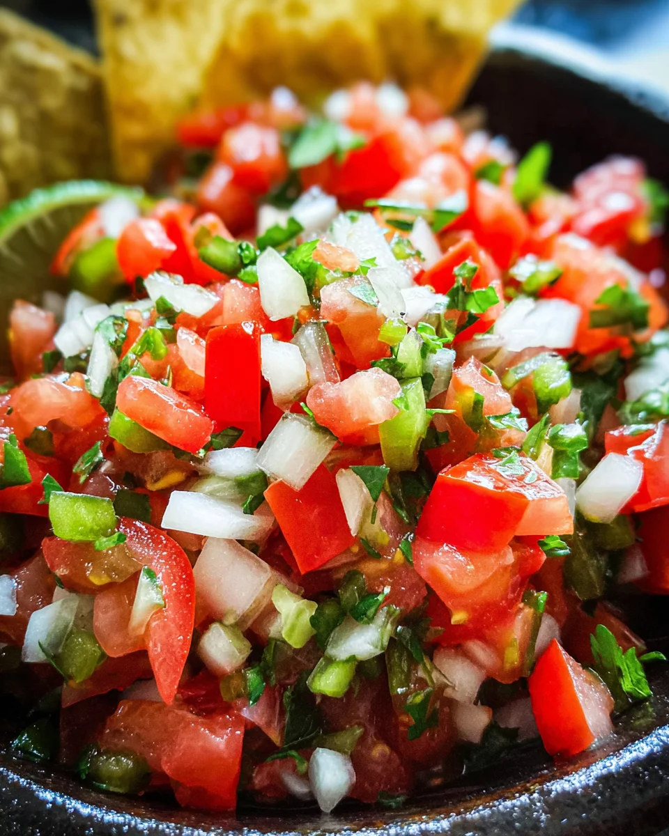 Authentic Pico de Gallo 17 Authentic