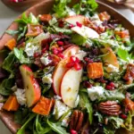 Autumn Salad with Apple Cider Vinaigrette