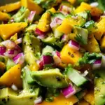 Avocado Mango Salad 21 Avocado Mango Salad