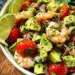 Avocado Salsa Shrimp Salad 23 Avocado Salsa Shrimp Salad