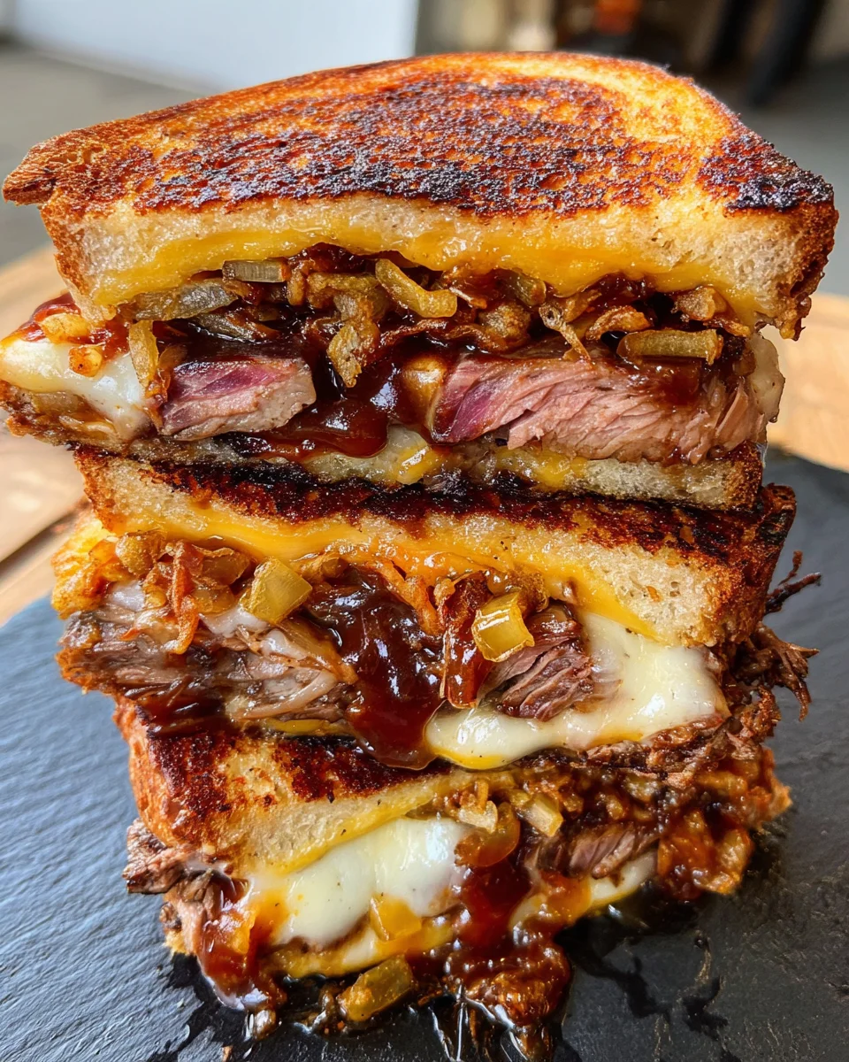 BBQ Brisket Melts