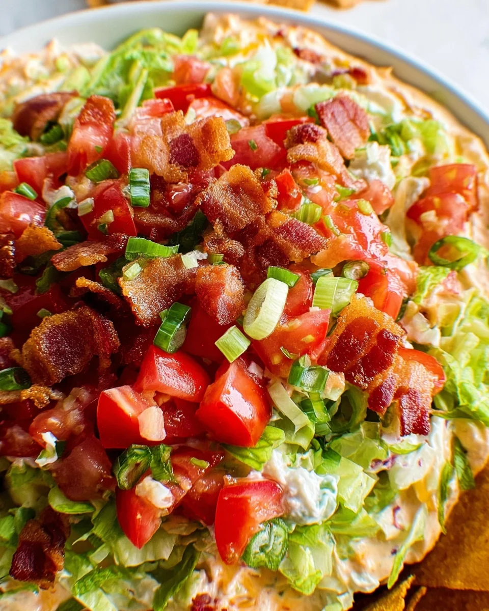 BLT Dip 18 BLT