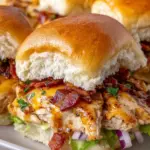 Bacon Ranch BBQ Chicken Sliders 22 Bacon Ranch BBQ Chicken Sliders