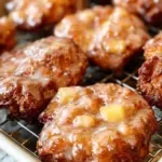 Baked Apple Fritters 26 Baked Apple Fritters