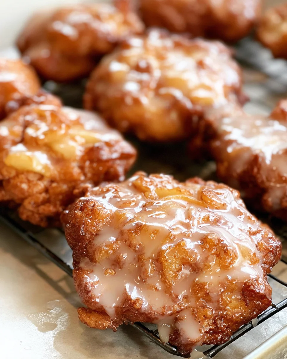 Baked Apple Fritters 25 Baked
