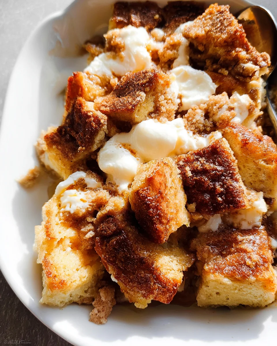 Baked Cream Cheese French Toast Casserole 18 Baked