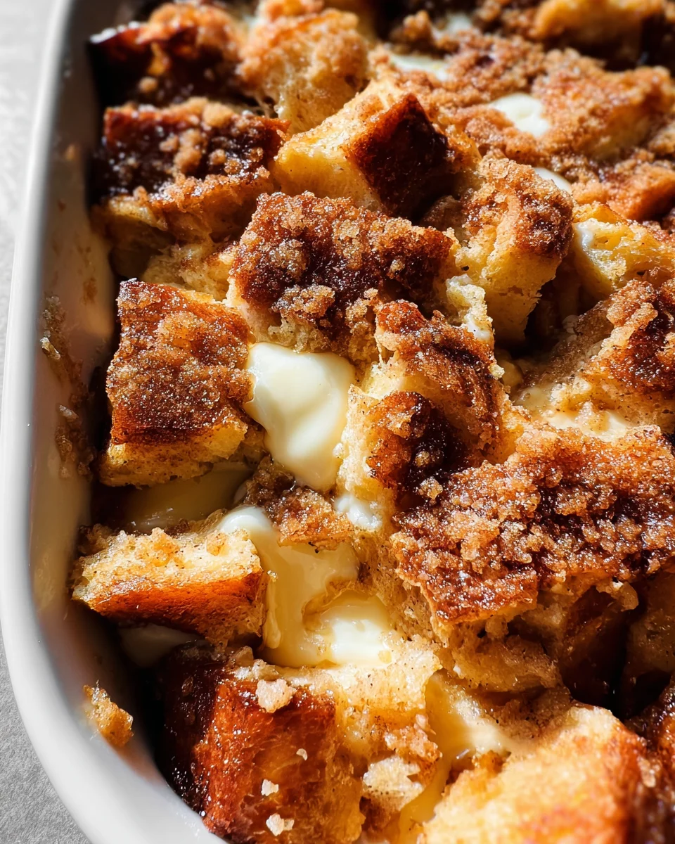 Baked Cream Cheese French Toast Casserole 19 Baked