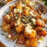 Baked Feta Potatoes