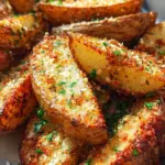 Baked Garlic Parmesan Potato Wedges 19 Baked Garlic Parmesan Potato Wedges